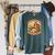 This Social Anxiety Is Chronic But The Book Is Iconic Woman Raglan Sleeve Sweatshirt Heather Blue Lagoon