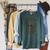 Spicy Book Reader Reading Literature Book Club Est 2026 Raglan Sleeve Sweatshirt Heather Blue Lagoon