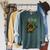 Star Wars 4-LOM Bounty Hunter Droid Comic Book Raglan Sleeve Sweatshirt Heather Blue Lagoon