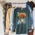Star Wars Battle Pose Comic Book Cover Graphic T-Shirt Raglan Sleeve Sweatshirt Heather Blue Lagoon