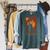 Star Wars The Book Of Boba Fett Elite Mercenary Poster Raglan Sleeve Sweatshirt Heather Blue Lagoon