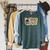 Star Wars The Book Of Boba Fett Boba Lives Logo Raglan Sleeve Sweatshirt Heather Blue Lagoon Star Wars The Book Of Boba Fett Boba Lives Logo Raglan Sleeve Sweatshirt Heather Blue Lagoon