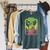 Star Wars The Book Of Boba Fett Retro Poster Raglan Sleeve Sweatshirt Heather Blue Lagoon Star Wars The Book Of Boba Fett Retro Poster Raglan Sleeve Sweatshirt Heather Blue Lagoon