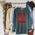 Star Wars The Book Of Boba Fett Sketch Panels Raglan Sleeve Sweatshirt Heather Blue Lagoon
