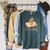 Stories Tea And Tales Still Read Childrens Books Reader Raglan Sleeve Sweatshirt Heather Blue Lagoon