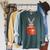 Studious Studying Bunny Book Lover Reading Geek Rabbit Raglan Sleeve Sweatshirt Heather Blue Lagoon