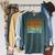 I Survived Reading Banned Books Bookaholic Book Lovers Raglan Sleeve Sweatshirt Heather Blue Lagoon