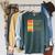 I Survived Reading Banned Books Librarians Book Enthusiasts Raglan Sleeve Sweatshirt Heather Blue Lagoon