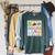 Syllable Types Teacher Phonics Reading Science Of Reading Raglan Sleeve Sweatshirt Heather Blue Lagoon
