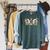 Teacher Gnome Motif Floral Stack Of Books Decor Cute Reading Raglan Sleeve Sweatshirt Heather Blue Lagoon Teacher Gnome Motif Floral Stack Of Books Decor Cute Reading Raglan Sleeve Sweatshirt Heather Blue Lagoon