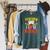 Teacher Survival Kit Items i Love Books Teaching For Men Women Raglan Sleeve Sweatshirt Heather Blue Lagoon
