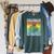 That's What I Do I Read Book I Drink Rum & I Know Things Raglan Sleeve Sweatshirt Heather Blue Lagoon