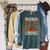 That's What I DO I Read Books Crochet Cat Raglan Sleeve Sweatshirt Heather Blue Lagoon