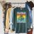 That's What I Do I Read Books I Drink Bourbon I Know Things Raglan Sleeve Sweatshirt Heather Blue Lagoon