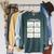 Things I Do In My Spare Time Reading Book Lover Raglan Sleeve Sweatshirt Heather Blue Lagoon