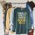 Thrills Chills And Books Bills Thriller Raglan Sleeve Sweatshirt Heather Blue Lagoon