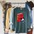 Trendy Graphic Math Book Gamer Homework Break Raglan Sleeve Sweatshirt Heather Blue Lagoon