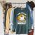 Trick Or Treating Ask For Books Halloween Book Lover Reading Raglan Sleeve Sweatshirt Heather Blue Lagoon