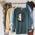 Never Underestimate The Power Of a Girl With a Book Reading Raglan Sleeve Sweatshirt Heather Blue Lagoon Never Underestimate The Power Of a Girl With a Book Reading Raglan Sleeve Sweatshirt Heather Blue Lagoon