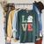 Valentines Day Book Lover Reading Raglan Sleeve Sweatshirt Heather Blue Lagoon Valentines Day Book Lover Reading Raglan Sleeve Sweatshirt Heather Blue Lagoon