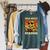 Vintage Cheetah Reading Book Wild About Reading Shirts Boys Raglan Sleeve Sweatshirt Heather Blue Lagoon