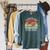 Vintage Retro I Closed My Book To Be Here Reader Raglan Sleeve Sweatshirt Heather Blue Lagoon Vintage Retro I Closed My Book To Be Here Reader Raglan Sleeve Sweatshirt Heather Blue Lagoon