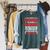Wait Until You Hire A Stupid One Book Lover Author Raglan Sleeve Sweatshirt Heather Blue Lagoon