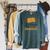 MY WEEKEND IS ALL BOOKED Reading Books Reader Meme Raglan Sleeve Sweatshirt Heather Blue Lagoon