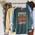What's More Punk Than The Public Library Books Librarian Raglan Sleeve Sweatshirt Heather Blue Lagoon