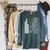 When I Think About Books I Touch My Shelf Reading T-Shirt Raglan Sleeve Sweatshirt Heather Blue Lagoon When I Think About Books I Touch My Shelf Reading T-Shirt Raglan Sleeve Sweatshirt Heather Blue Lagoon