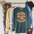 Wild About Reading Bruh Cool Leopard Animal Cheetah Book Raglan Sleeve Sweatshirt Heather Blue Lagoon