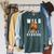 Wild About Reading Love Books Nerd Bookworm Librarian Raglan Sleeve Sweatshirt Heather Blue Lagoon
