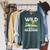Wild About Reading Lovers Avid Readers Bookworms Book Lovers Raglan Sleeve Sweatshirt Heather Blue Lagoon