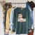 Yes I Really Do Need All These Books Raglan Sleeve Sweatshirt Heather Blue Lagoon