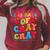 100 Days Of Cray Cray Apples And Books Raglan Sleeve Sweatshirt Heather Dust