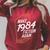MAKE 1984 Fiction AGAIN 1984 Fiction Political Fan Book Raglan Sleeve Sweatshirt Heather Dust