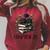 23rd Birthday Chapter 23 Bookish Spicy Book Dark Romance Raglan Sleeve Sweatshirt Heather Dust