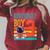 3 Year Old Birthday Boy Book Worm Reading Birthday Party Raglan Sleeve Sweatshirt Heather Dust