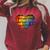 3D Bookshelf Raglan Sleeve Sweatshirt Heather Dust 3D Bookshelf Raglan Sleeve Sweatshirt Heather Dust