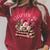 40th Birthday Chapter 40 Birthday Shirt Women Book Lover Raglan Sleeve Sweatshirt Heather Dust