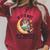 6-7 Nights Reading Owl On Moon Book Lover Reading Raglan Sleeve Sweatshirt Heather Dust