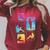 6th Birthday Book Reading Bookworm Book Lover Girls Raglan Sleeve Sweatshirt Heather Dust