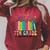 7Th Grade Dream Team Book Wildflower First Day Of School Performance Raglan Sleeve Sweatshirt Heather Dust