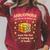 Abibliophobia Book Lover Reading Humor Graphic Raglan Sleeve Sweatshirt Heather Dust