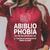 Abibliophobia Reading Fear Of No Books Definition Raglan Sleeve Sweatshirt Heather Dust