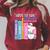 Adds To TBR Forever Bookish Book Lover Tee Raglan Sleeve Sweatshirt Heather Dust