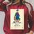 American Girl Meet Molly Book Cover Raglan Sleeve Sweatshirt Heather Dust