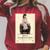 American Girl Meet Samantha Book Cover Raglan Sleeve Sweatshirt Heather Dust