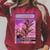 Animorphs The Underground Bat Transformation Book Cover Raglan Sleeve Sweatshirt Heather Dust