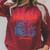 Anti Social Book Club Romance Reader Introverted Bookish Raglan Sleeve Sweatshirt Heather Dust